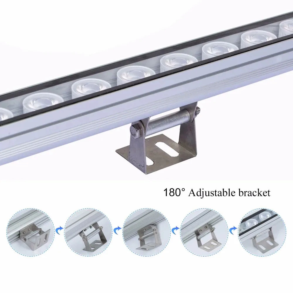 54W 81W 108W Led Aquarium Light Aquarium Light for Fish Plants Coral Reef Fish Tank Lights Aquarium Lamp Home Lighting Aquarium
