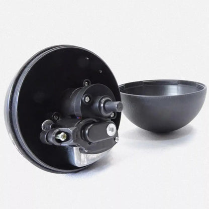 Pet Electric Toy Ball Magic Roller Ball Interactive Toy Robot Automatic Roller Ball Magic Ball New Dog Cat Pet Chew Plush 5Pcs