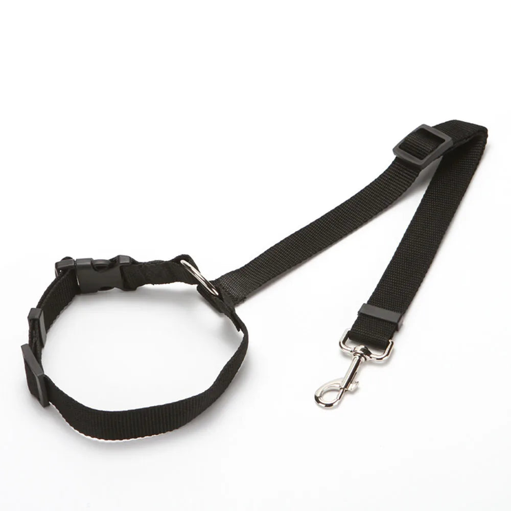 Pet Products Universal Practical Cat Dog Safety Adjustable Car Seat Belt Harness Leash Puppy Seat-Belt Travel Clip Strap Leads