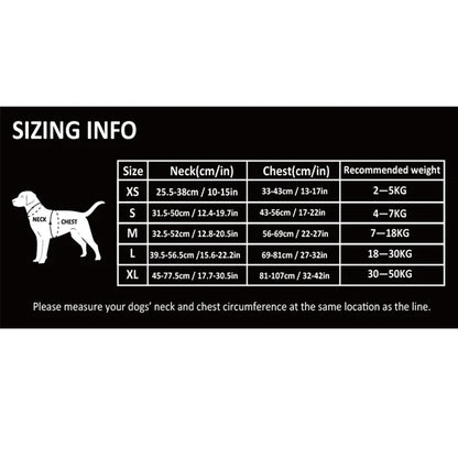 Pet Reflective Nylon Dog Harness No Pull Adjustable Medium Large Naughty Dog Vest Safety Vehicular Lead Walking Running